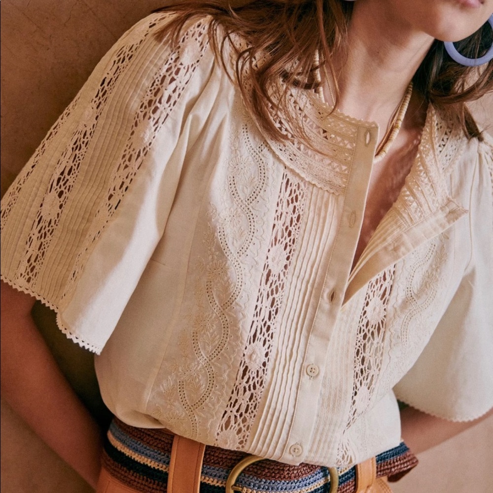 Sézane Jane blouse